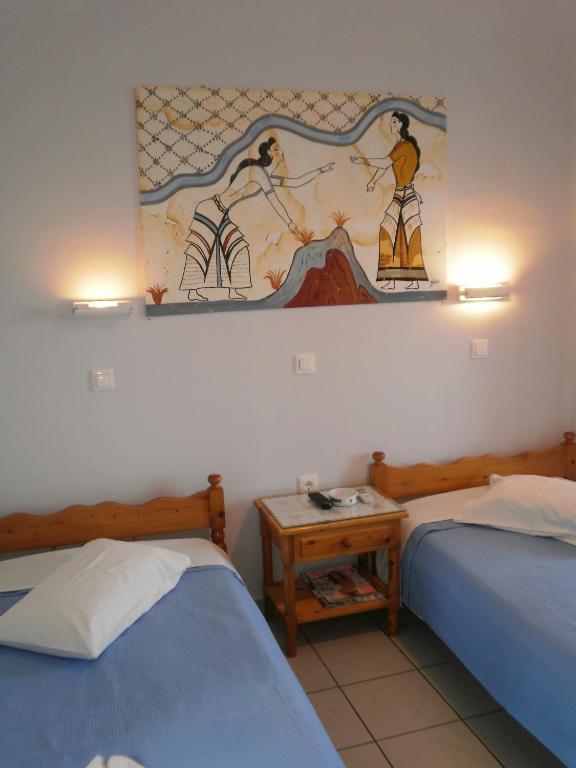 Villa Stella Fira  Zimmer foto